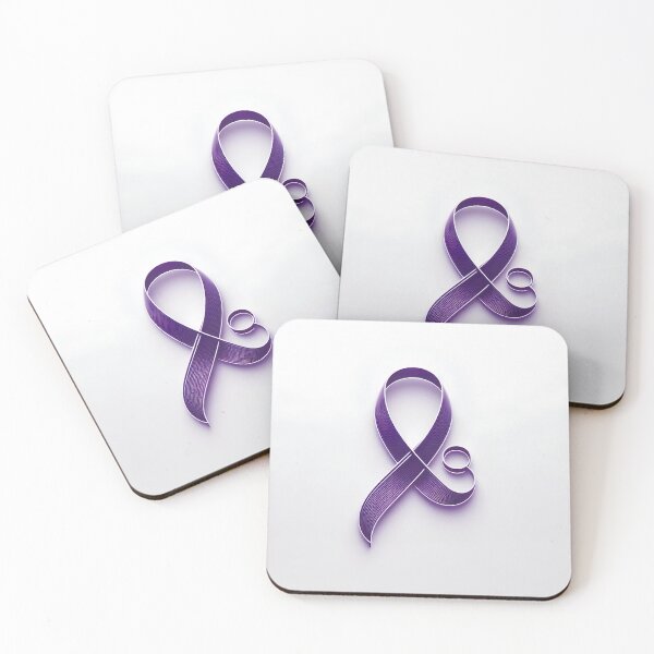 Item preview, Domestic Violence: Subtle Strength in Purple | Domestic Violence designed and sold by DiverseDen.