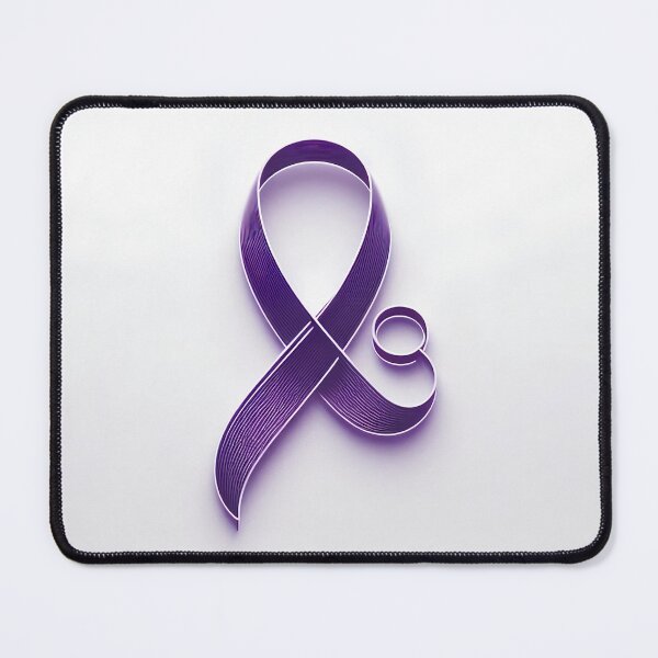 Item preview, Domestic Violence: Subtle Strength in Purple | Domestic Violence designed and sold by DiverseDen.
