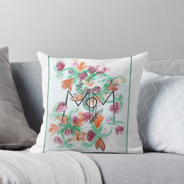 Item preview, Mom Inked flowers designed and sold by hannaHKyong.