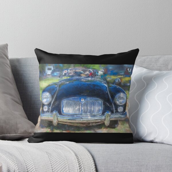 Item preview, 1960 Black MGA 1600 Roadster Convertible X118 designed and sold by RichFrancoCars.