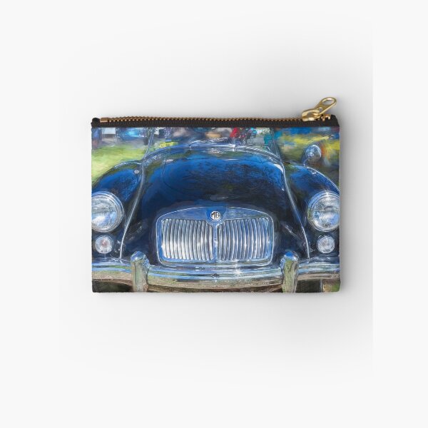 Aperçu de l'œuvre 1960 Noir MGA 1600 Roadster Cabriolet X118 créée et vendue par RichFrancoCars.