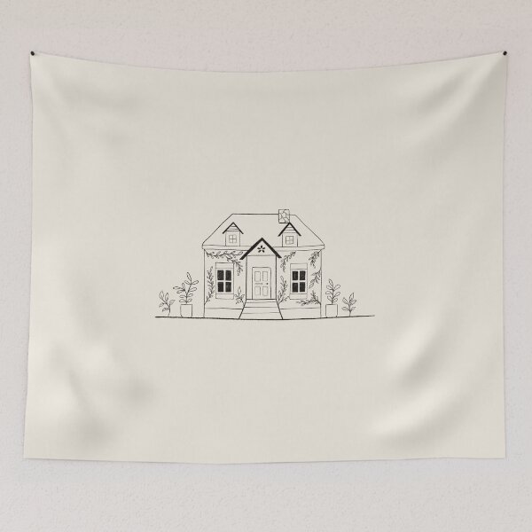 Item preview, A House is a Home designed and sold by Zorana Stevanovic.