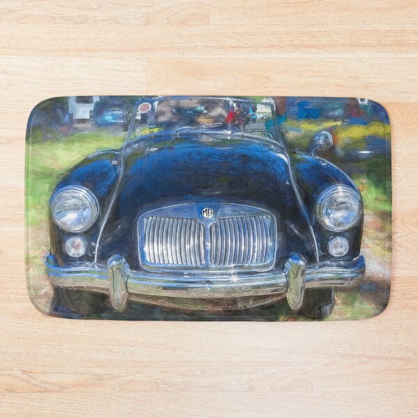 Item preview, 1960 Black MGA 1600 Roadster Convertible X118 designed and sold by RichFrancoCars.