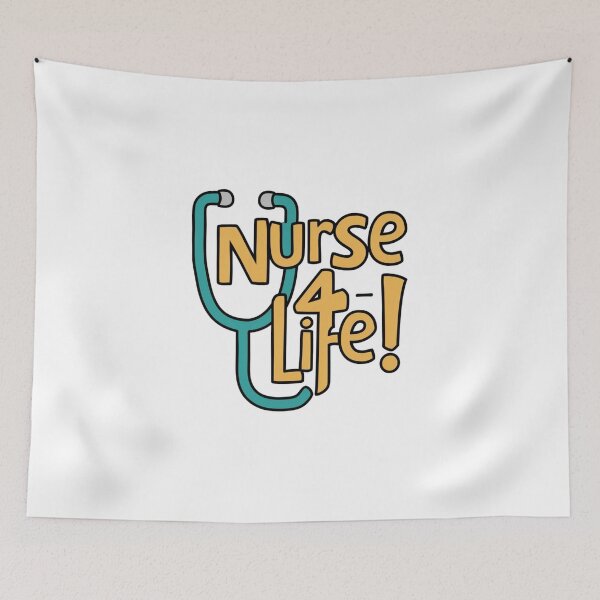 Item preview, Nurse 4 Life  No.4 designed and sold by Gentle40Winks.