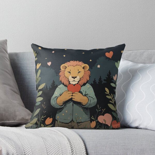 Item preview, Souls & Friends - The Brave Lion designed and sold by LeftImpressed.
