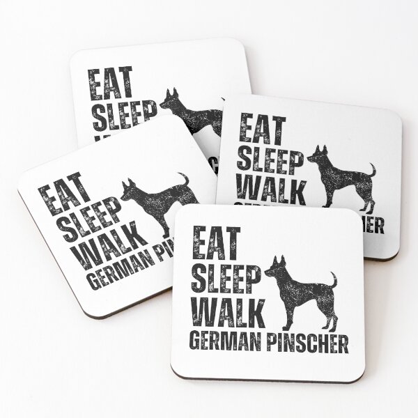 Item preview, Eat Sleep Walk German Pinscher designed and sold by TheAnimalZ00.