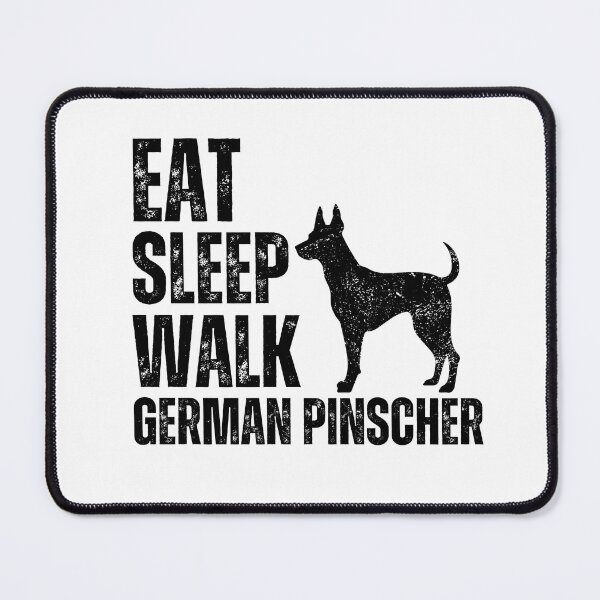 Item preview, Eat Sleep Walk German Pinscher designed and sold by TheAnimalZ00.