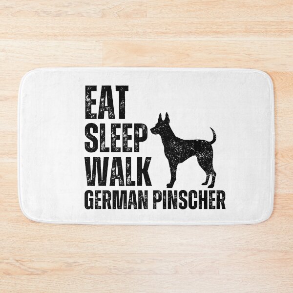 Item preview, Eat Sleep Walk German Pinscher designed and sold by TheAnimalZ00.