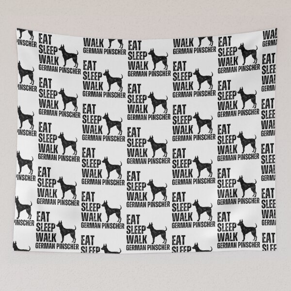 Item preview, Eat Sleep Walk German Pinscher designed and sold by TheAnimalZ00.