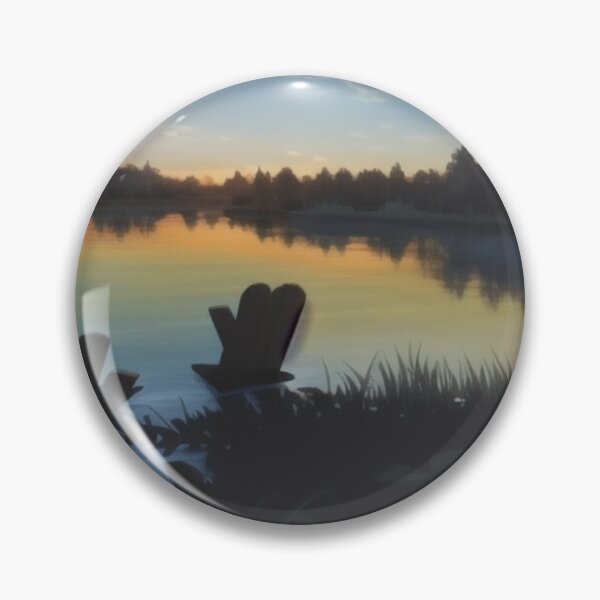 Item preview, River sunset designed and sold by suavanna.