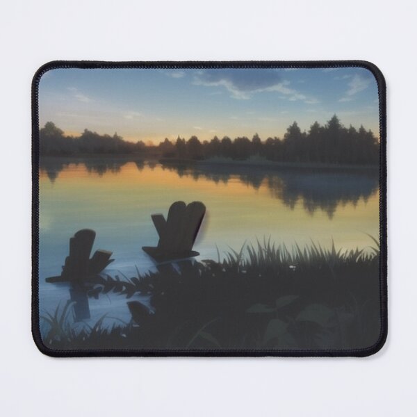 Item preview, River sunset designed and sold by suavanna.