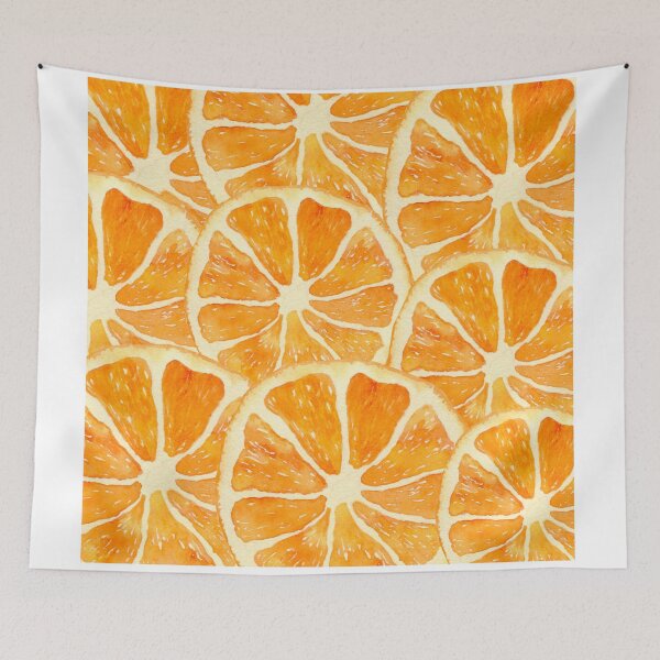Item preview, Colour Palette - Zesty Citrus Slice designed and sold by TheKangiri.