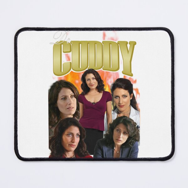Item preview, Dr Cuddy House M.D. Flames Design designed and sold by adosknad1.