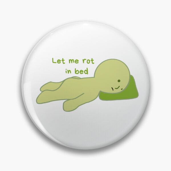 Item preview, Bed rotting smiski sticker designed and sold by honestly2cute.
