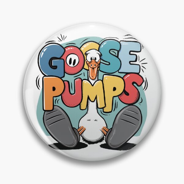 Item preview, Goose pumps designed and sold by Teemajestic.