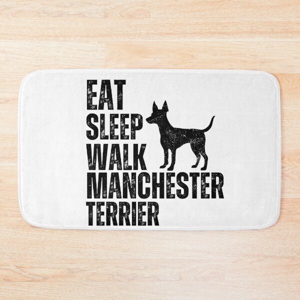 Item preview, Eat Sleep Walk Manchester Terrier designed and sold by TheAnimalZ00.