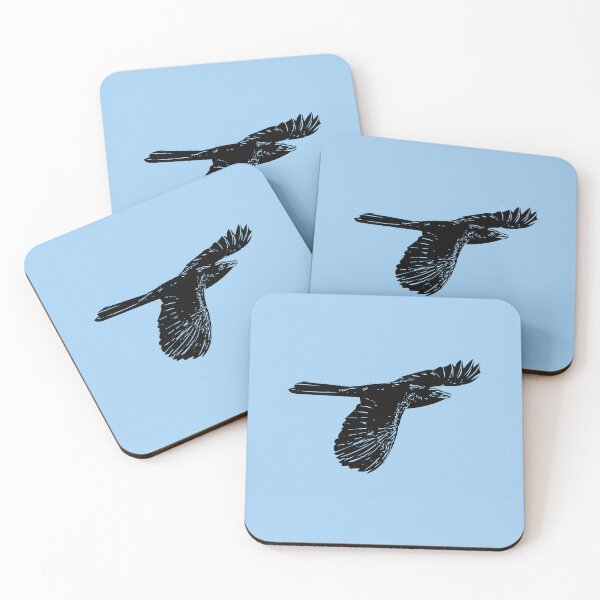 Item preview, Pacific Eastern Koel Black Design  designed and sold by designsasstultd.