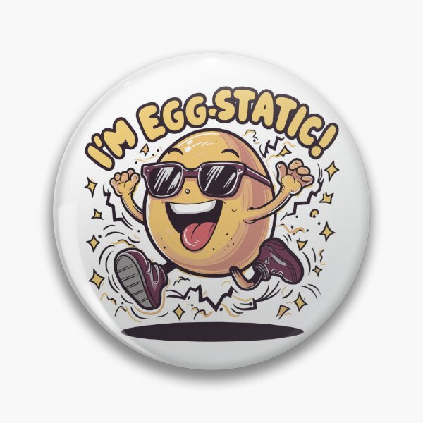 Item preview, I'm Egg-Static designed and sold by JPees.