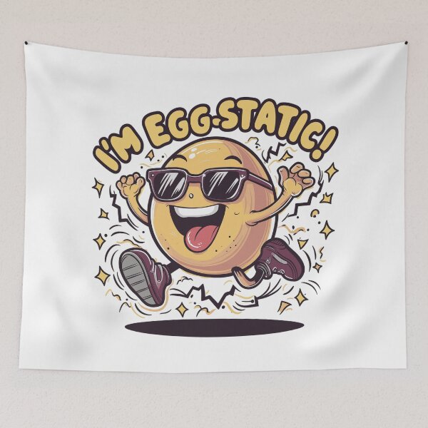 Item preview, I'm Egg-Static designed and sold by JPees.