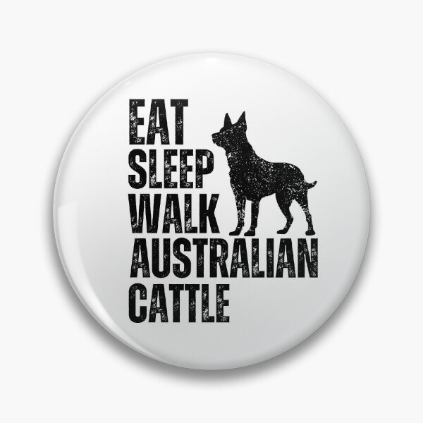 Item preview, Eat Sleep Walk Australian Cattle  designed and sold by TheAnimalZ00.