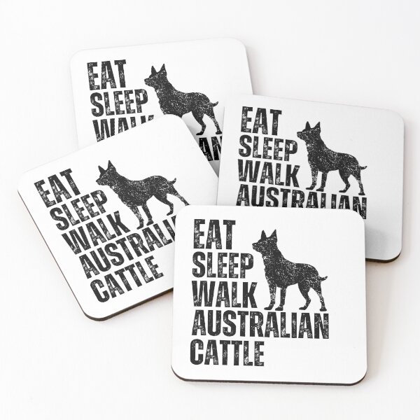 Item preview, Eat Sleep Walk Australian Cattle  designed and sold by TheAnimalZ00.