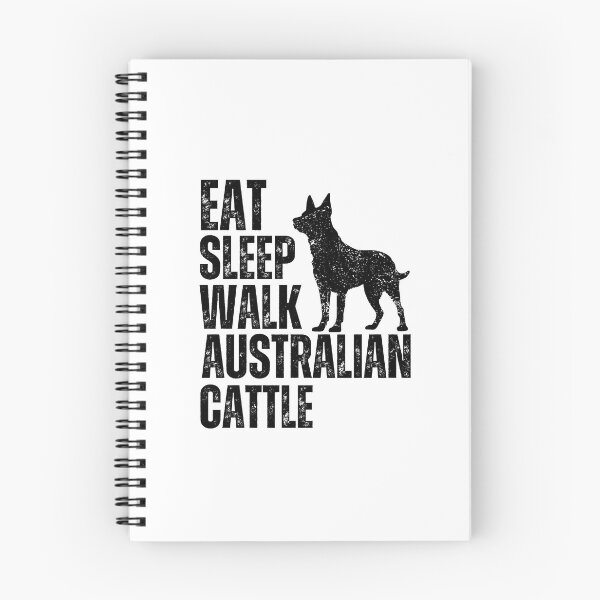 Item preview, Eat Sleep Walk Australian Cattle  designed and sold by TheAnimalZ00.