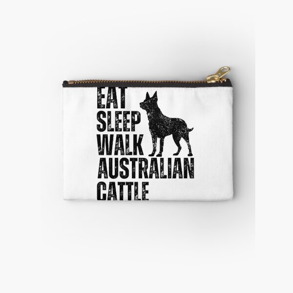 Item preview, Eat Sleep Walk Australian Cattle  designed and sold by TheAnimalZ00.