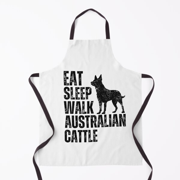Item preview, Eat Sleep Walk Australian Cattle  designed and sold by TheAnimalZ00.