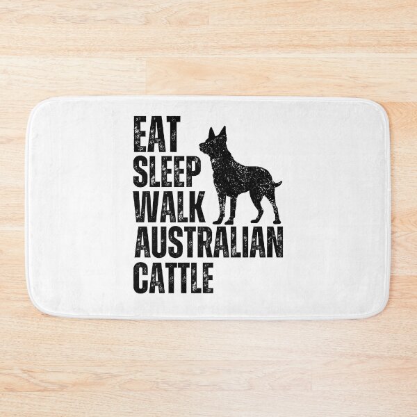 Item preview, Eat Sleep Walk Australian Cattle  designed and sold by TheAnimalZ00.