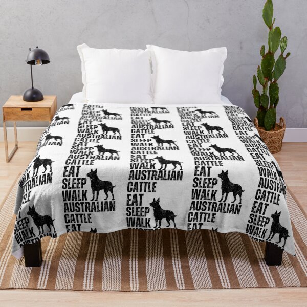 Item preview, Eat Sleep Walk Australian Cattle designed and sold by TheAnimalZ00.