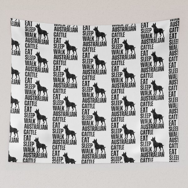 Item preview, Eat Sleep Walk Australian Cattle  designed and sold by TheAnimalZ00.