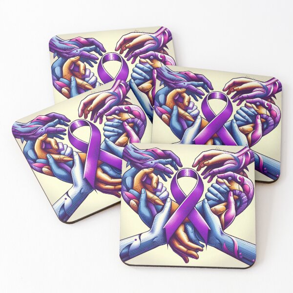 Item preview, Domestic Violence: Hearts United Against Abuse | Domestic Violence designed and sold by DiverseDen.