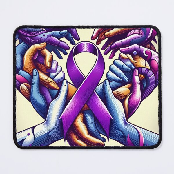 Item preview, Domestic Violence: Hearts United Against Abuse | Domestic Violence designed and sold by DiverseDen.