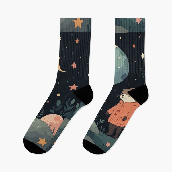 Item preview, Souls & Friends - Cute Otter designed and sold by LeftImpressed.