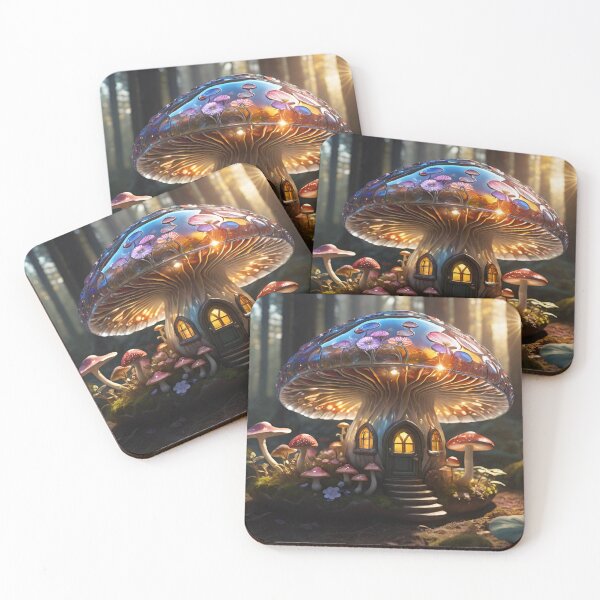 Item preview, Mushroom house designed and sold by Nicolette Vermeulen.