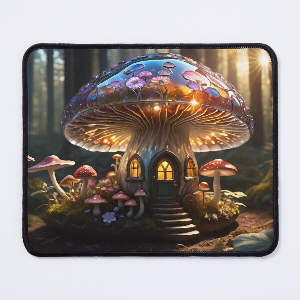 Item preview, Mushroom house designed and sold by Nicolette Vermeulen.