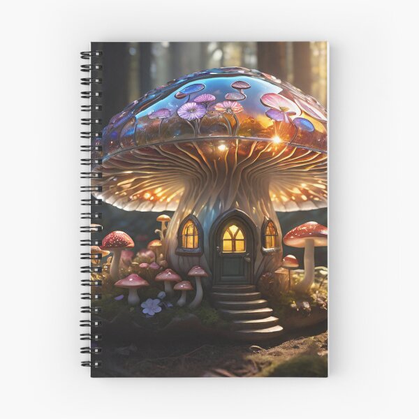 Item preview, Mushroom house designed and sold by Nicolette Vermeulen.
