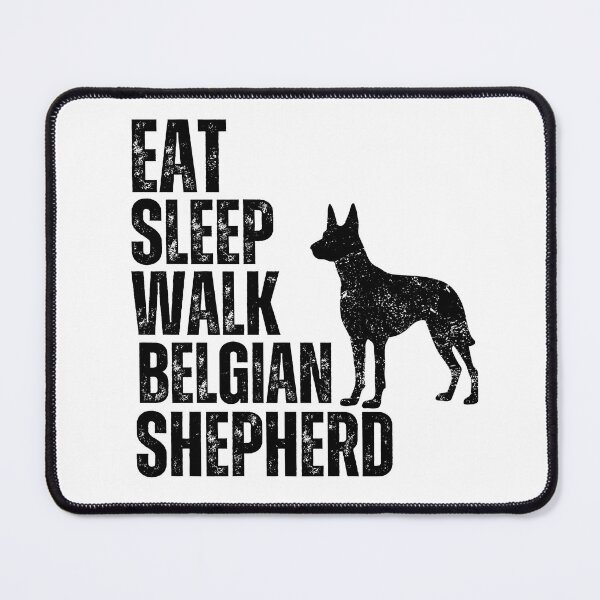 Item preview, Eat Sleep Walk Belgian Shepherd designed and sold by TheAnimalZ00.