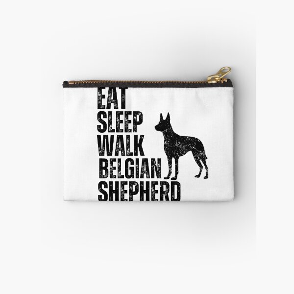 Item preview, Eat Sleep Walk Belgian Shepherd designed and sold by TheAnimalZ00.