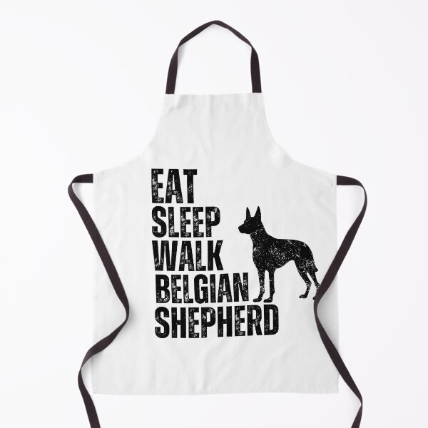 Item preview, Eat Sleep Walk Belgian Shepherd designed and sold by TheAnimalZ00.