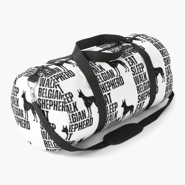Item preview, Eat Sleep Walk Belgian Shepherd designed and sold by TheAnimalZ00.