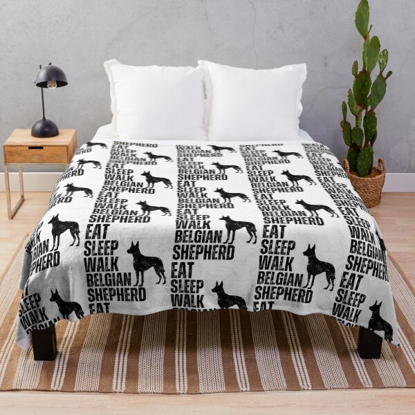 Item preview, Eat Sleep Walk Belgian Shepherd designed and sold by TheAnimalZ00.