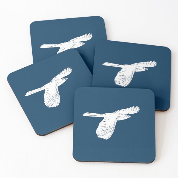 Item preview, Pacific Eastern Koel White Design  designed and sold by designsasstultd.