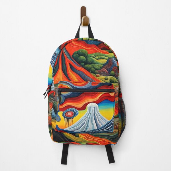 Item preview, The Volcanic Landscape 2 designed and sold by George Hutton Hunter.