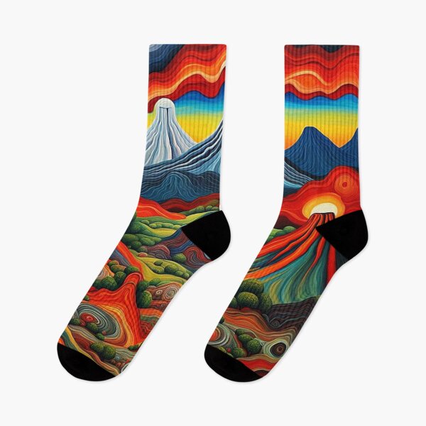 Item preview, The Volcanic Landscape 2 designed and sold by George Hutton Hunter.