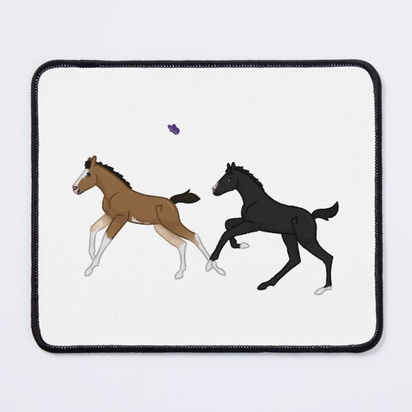 Item preview, Foals playing designed and sold by Art By Drina.