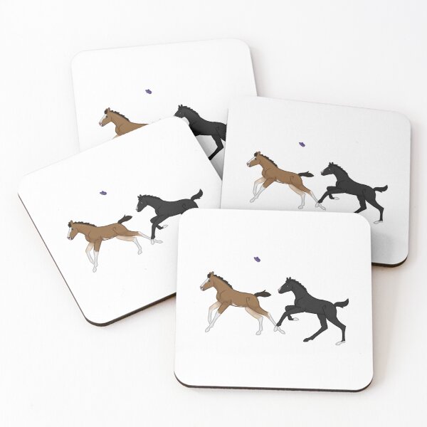 Item preview, Foals playing designed and sold by Art By Drina.