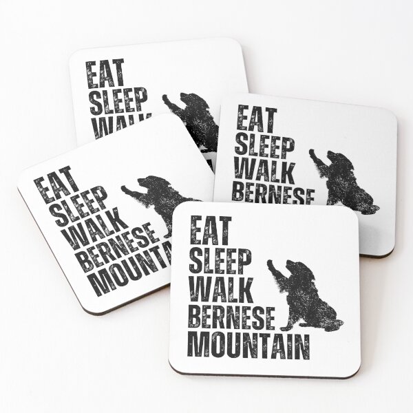 Item preview, Eat Sleep Walk Bernese Mountain designed and sold by TheAnimalZ00.