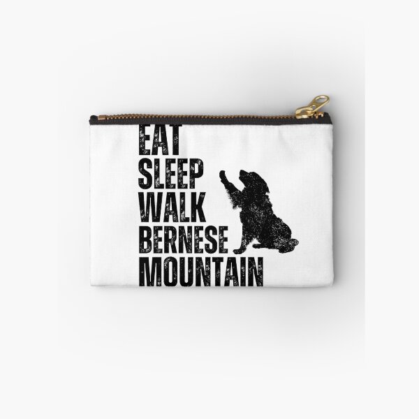 Item preview, Eat Sleep Walk Bernese Mountain designed and sold by TheAnimalZ00.