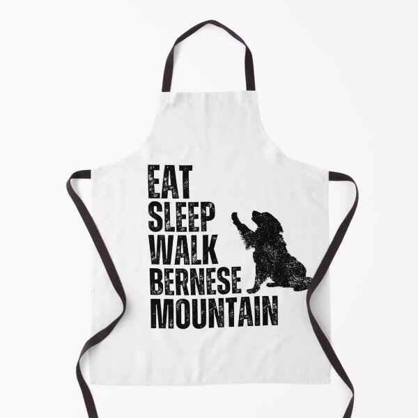 Item preview, Eat Sleep Walk Bernese Mountain designed and sold by TheAnimalZ00.